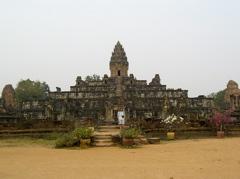 Bakong: old temple