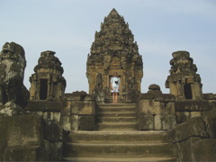 Bakong: main tower