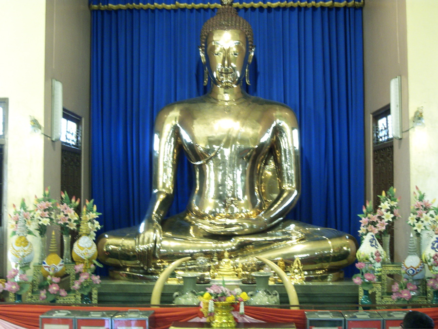 the Gold Buddha