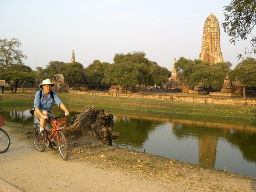 Ayutthaya: Biking