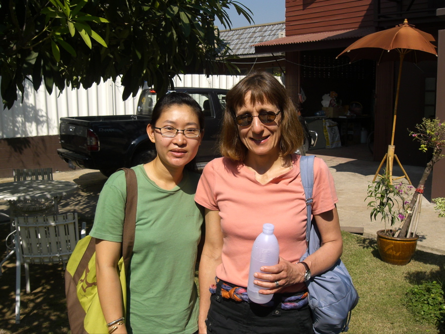 Ayutthaya: Gosia and Um