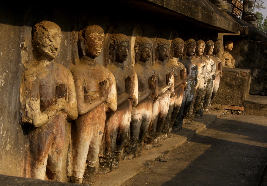 Sukhothai: Wat Mahathat