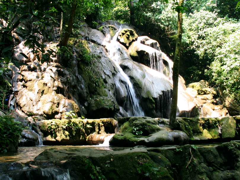 Palenque: baths